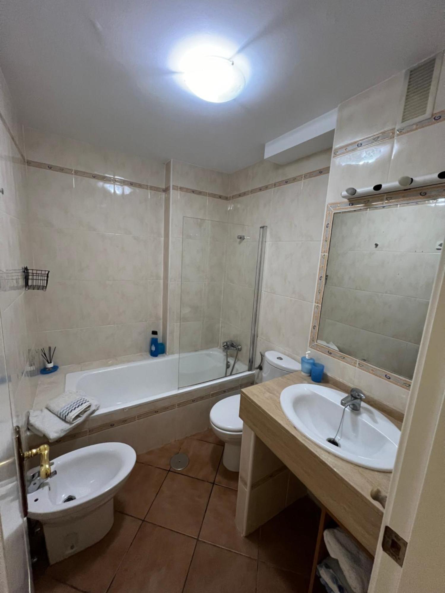 Apartamento A 2 Minutos Andando A La Playa. Ла-Ислета-дель-Моро Экстерьер фото