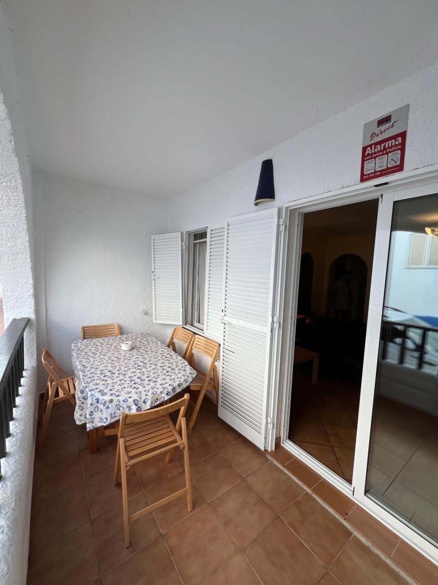 Apartamento A 2 Minutos Andando A La Playa. Ла-Ислета-дель-Моро Экстерьер фото